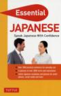 Image for Essential Japanese  : speak Japanese with confidence