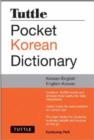 Image for Tuttle pocket Korean dictionary  : Korean-English, English-Korean