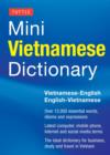 Image for Tuttle mini Vietnamese dictionary