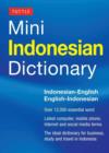 Image for Tuttle mini Indonesian dictionary  : Indonesian-English/English-Indonesian