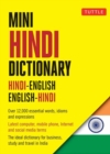 Image for Mini Hindi dictionary  : Hindi-English/English-Hindi