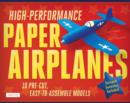 Image for High-Performance Paper Airplanes Kit