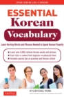 Image for Essential Korean Vocabulary  : Korean word power for language learners at every level