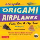 Image for Simple Origami Airplanes Mini Kit
