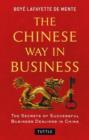 Image for The Chinese Way in Business