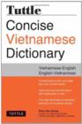 Image for Tuttle concise Vietnamese dictionary  : Vietnamese-English/English-Vietnamese
