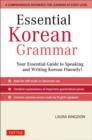 Image for Essential Korean Grammar