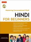 Image for Hindi for beginners  : mastering conversational Hindi