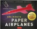 Image for One Minute Paper Airplanes Kit