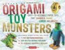 Image for Origami Toy Monsters