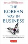 Image for The Korean Way In Business