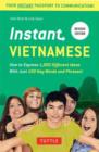 Image for Instant Vietnamese