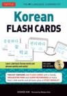Image for Korean flash cards  : learn 1,000 basic korean words and phrases quickly and easily!