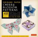 Image for Origami Paper- Cherry Blossom Patterns Large 8 1/4&quot; 48 sh