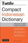 Image for Tuttle Compact Indonesian Dictionary