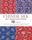 Image for Chinese Silk Gift Wrapping Papers - 12 Sheets : 18 x 24 inch (45 x 61 cm) Wrapping Paper