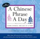 Image for Chinese Phrase A Day Practice Pad : Learn Chinese One Day at a Time!