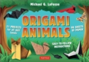 Image for Origami Animals Kit : Make Colorful and Easy Origami Animals: Kit Includes Origami Book, 98 Papers and 21 Original Projects