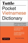 Image for Pocket Vietnamese dictionary