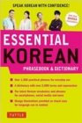 Image for Essential Korean phrasebook &amp; dictionary  : speak korean with confidence!