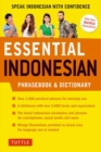 Image for Essential Indonesian Phrasebook and Dictionary