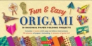 Image for Fun &amp; Easy Origami Kit : 29 Original Paper-folding Projects: Includes Origami Kit with 2 Instruction Books &amp; 98 Origami Papers
