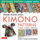 Image for Origami Folding Papers Jumbo Pack: Kimono Patterns
