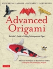 Image for Advanced origami  : an artist&#39;s guide to folding techniques and paper