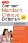 Image for Tuttle compact Mandarin Chinese dictionary  : Chinese-English English-Chinese