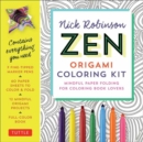 Image for Zen Origami Coloring Kit