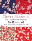 Image for Cherry Blossoms Gift Wrapping Papers - 12 Sheets