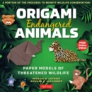 Image for Origami Endangered Animals Kit