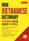 Image for Mini Vietnamese Dictionary : English-Vietnamese Vietnamese-English