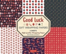 Image for Good Luck Gift Wrapping Papers - 6 Sheets : 6 Sheets of High-Quality 18 x 24 inch Wrapping Paper