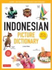 Image for Indonesian picture dictionary  : learn 1,500 Indonesian words and phrases