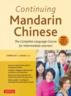 Image for Continuing Mandarin Chinese textbook  : the complete language course for intermediate learners