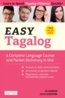 Image for Easy Tagalog : A Complete Language Course and Pocket Dictionary in One! (Free Companion Online Audio)