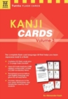 Image for Kanji Cards Kit Volume 3 : Learn 512 Japanese Characters Including Pronunciation, Sample Sentences and Related Compound Words