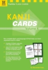 Image for Kanji Cards Kit Volume 4 : Learn 537 Japanese Characters Including Pronunciation, Sample Sentences &amp; Related Compound Words : Volume 4