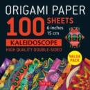 Image for Origami Paper 100 sheets Kaleidoscope 6&quot; (15 cm) : Tuttle Origami Paper: Double-Sided Origami Sheets Printed with 12 Different Patterns: Instructions for 6 Projects Included