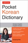 Image for Tuttle Pocket Korean Dictionary : Korean-English, English-Korean