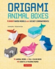 Image for Origami Animal Boxes Kit : Cute Paper Models with Secret Compartments! (14 Animal Origami Models + 48 Folding Sheets)