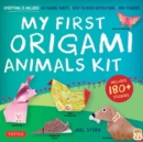 Image for My First Origami Animals Kit : Everything is Included: 60 Folding Sheets, Easy-to-Read Instructions, 180+ Stickers