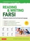 Image for Reading &amp; writing Farsi  : a beginner&#39;s guide to the Farsi script and language