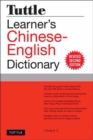 Image for Tuttle Learner&#39;s Chinese-English Dictionary