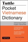 Image for Tuttle pocket Vietnamese dictionary  : Vietnamese-English/English-Vietnamese