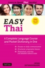 Image for Easy Thai  : a complete language course and pocket dictionary in one!