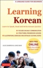 Image for Beginning Korean  : learn to speak Korean quickly! a complete language course and pocket dictionary in one