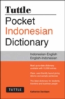 Image for Tuttle Pocket Indonesian Dictionary : Indonesian-English English-Indonesian