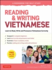 Image for Reading &amp; Writing Vietnamese: A Workbook for Self-Study : Learn to Read, Write and Pronounce Vietnamese Correctly  (Online Audio &amp; Printable Flash Cards)